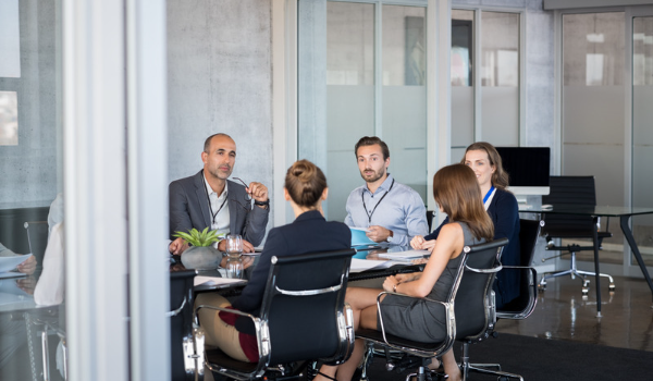 Employee meeting to discuss a 401k termination