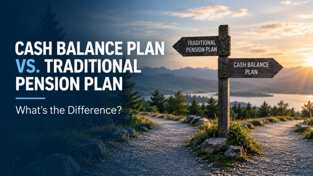 Cash Balance Plan vs. Traditional Pension Plan: What’s the Difference?
